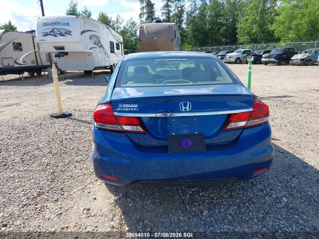 2015 Honda Civic Lx მანქანა იყიდება აუქციონზე, vin: 2HGFB2F41FH019592, აუქციონის ნომერი: 30094010