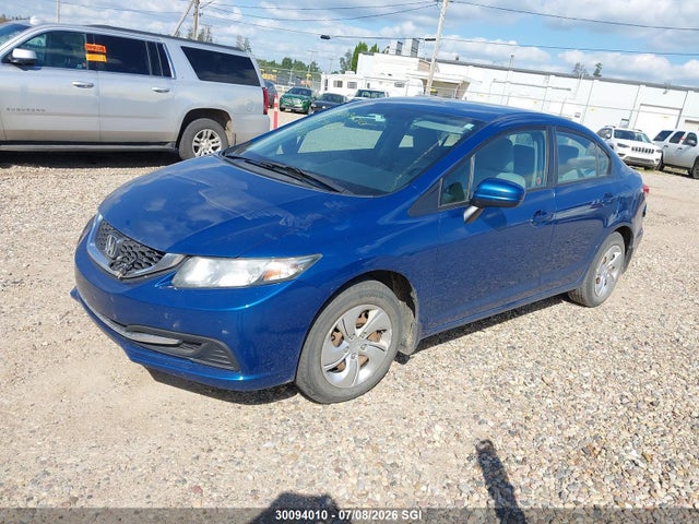 2015 Honda Civic Lx მანქანა იყიდება აუქციონზე, vin: 2HGFB2F41FH019592, აუქციონის ნომერი: 30094010