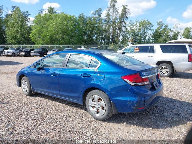 2015 Honda Civic Lx მანქანა იყიდება აუქციონზე, vin: 2HGFB2F41FH019592, აუქციონის ნომერი: 30094010