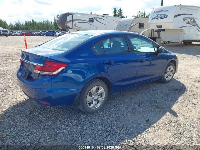2015 Honda Civic Lx მანქანა იყიდება აუქციონზე, vin: 2HGFB2F41FH019592, აუქციონის ნომერი: 30094010