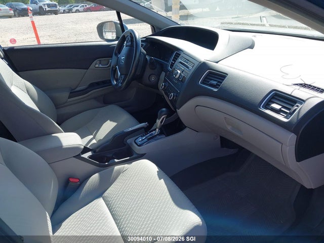 2015 Honda Civic Lx მანქანა იყიდება აუქციონზე, vin: 2HGFB2F41FH019592, აუქციონის ნომერი: 30094010