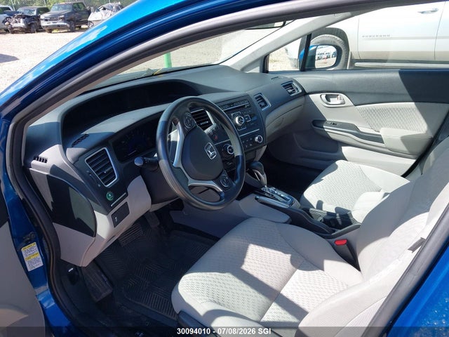 2015 Honda Civic Lx მანქანა იყიდება აუქციონზე, vin: 2HGFB2F41FH019592, აუქციონის ნომერი: 30094010
