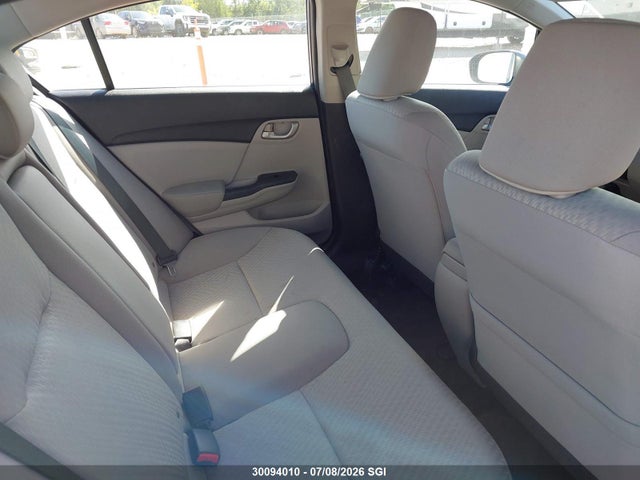 2015 Honda Civic Lx მანქანა იყიდება აუქციონზე, vin: 2HGFB2F41FH019592, აუქციონის ნომერი: 30094010