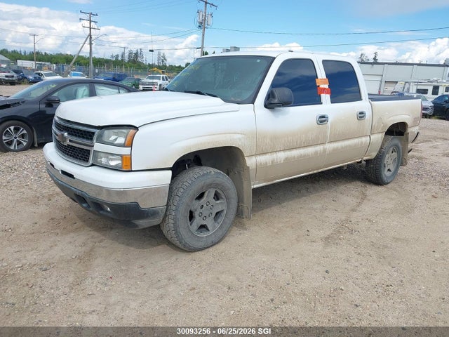 30093256 :رقم المزاد ، 2GCEK13TX61316059 vin ، 2006 Chevrolet Silverado K1500 مزاد بيع