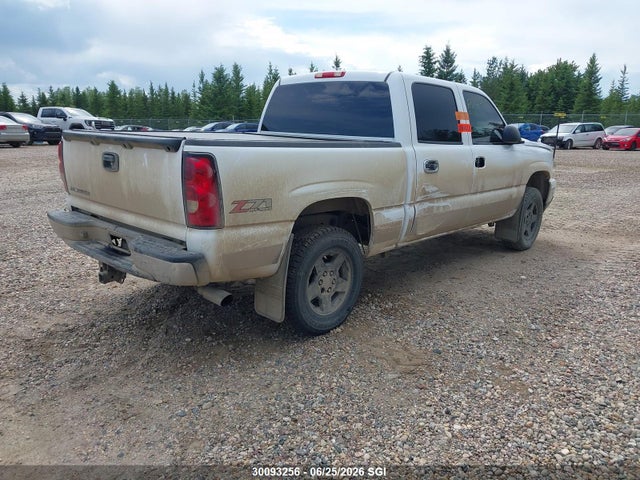 30093256 :رقم المزاد ، 2GCEK13TX61316059 vin ، 2006 Chevrolet Silverado K1500 مزاد بيع