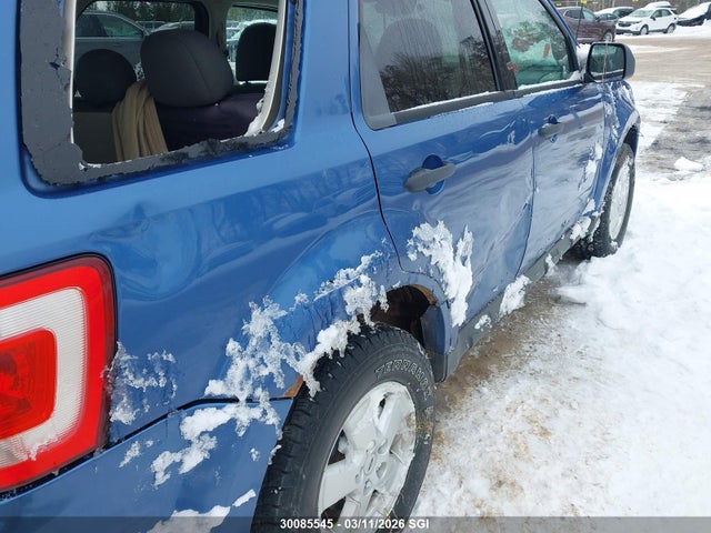 2009 Ford Escape Xlt მანქანა იყიდება აუქციონზე, vin: 1FMCU93759KA34916, აუქციონის ნომერი: 30085545