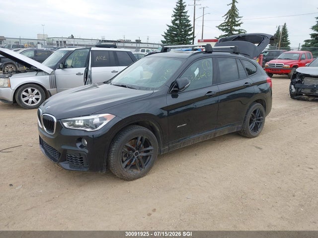 BMW X1 Xdrive28i 2017 WBXHT3C31H5F83796 Image 2