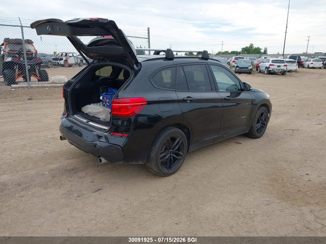 BMW X1 Xdrive28i 2017 WBXHT3C31H5F83796 Image 4