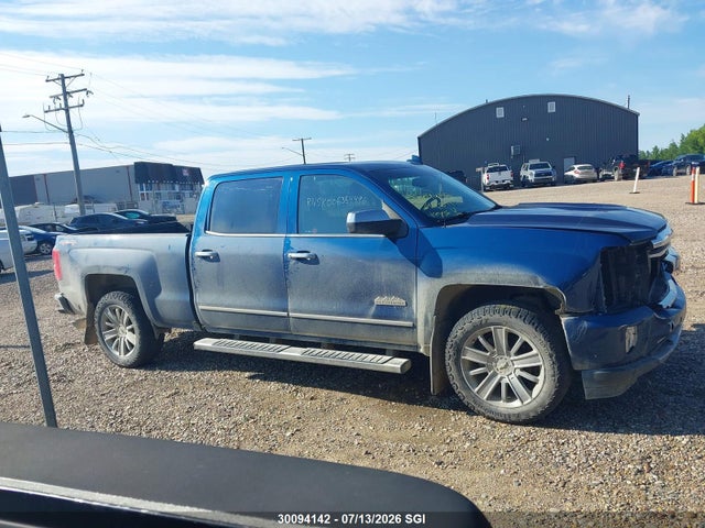 30094142 :رقم المزاد ، 3GCUKTEC7GG117399 vin ، 2016 Chevrolet Silverado K1500 High Country مزاد بيع