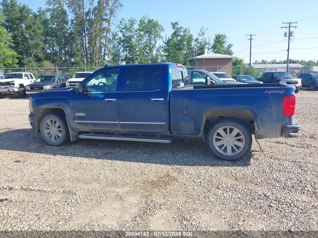 30094142 :رقم المزاد ، 3GCUKTEC7GG117399 vin ، 2016 Chevrolet Silverado K1500 High Country مزاد بيع