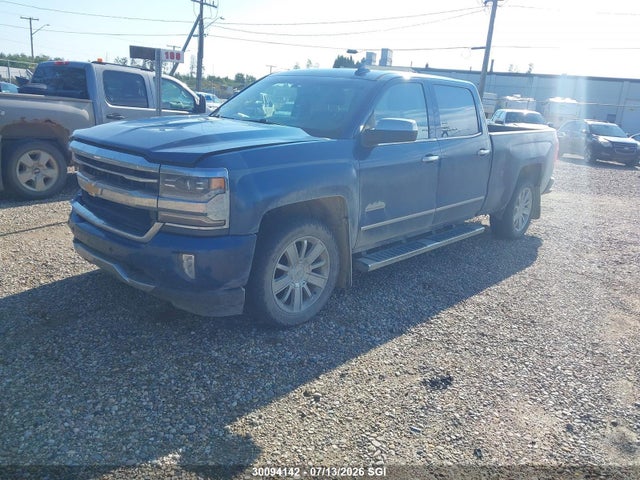 30094142 :رقم المزاد ، 3GCUKTEC7GG117399 vin ، 2016 Chevrolet Silverado K1500 High Country مزاد بيع