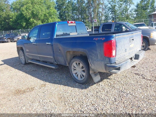 30094142 :رقم المزاد ، 3GCUKTEC7GG117399 vin ، 2016 Chevrolet Silverado K1500 High Country مزاد بيع