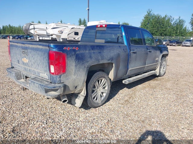 30094142 :رقم المزاد ، 3GCUKTEC7GG117399 vin ، 2016 Chevrolet Silverado K1500 High Country مزاد بيع