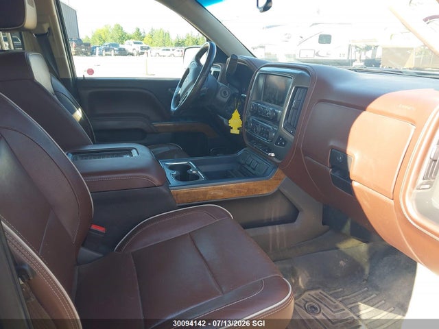 30094142 :رقم المزاد ، 3GCUKTEC7GG117399 vin ، 2016 Chevrolet Silverado K1500 High Country مزاد بيع