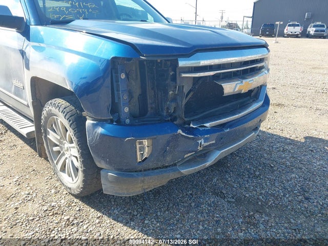 30094142 :رقم المزاد ، 3GCUKTEC7GG117399 vin ، 2016 Chevrolet Silverado K1500 High Country مزاد بيع