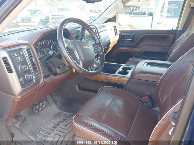 30094142 :رقم المزاد ، 3GCUKTEC7GG117399 vin ، 2016 Chevrolet Silverado K1500 High Country مزاد بيع