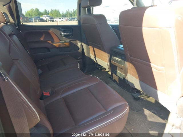 30094142 :رقم المزاد ، 3GCUKTEC7GG117399 vin ، 2016 Chevrolet Silverado K1500 High Country مزاد بيع