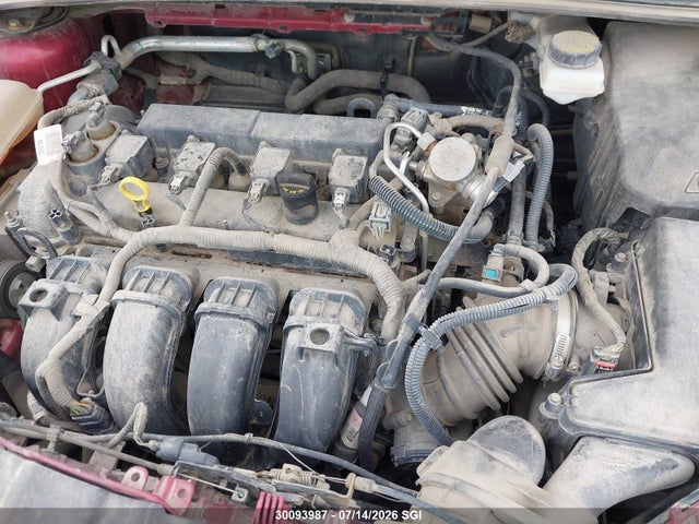 2017 Ford Focus Sel მანქანა იყიდება აუქციონზე, vin: 1FADP3M22HL288758, აუქციონის ნომერი: 30093987