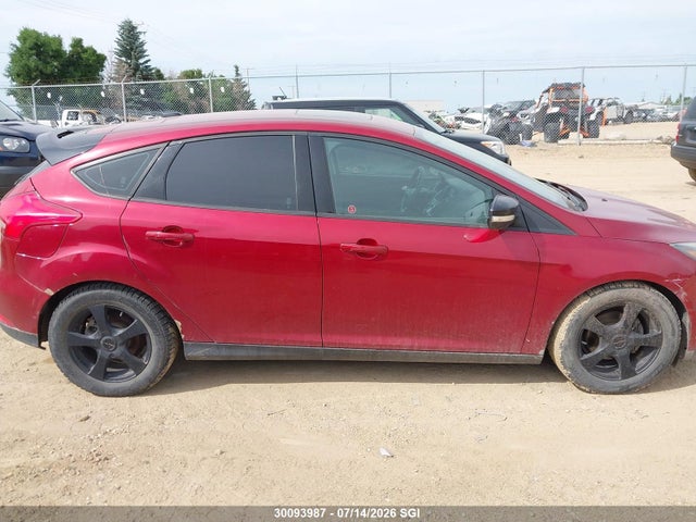 2017 Ford Focus Sel მანქანა იყიდება აუქციონზე, vin: 1FADP3M22HL288758, აუქციონის ნომერი: 30093987