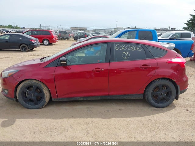 2017 Ford Focus Sel მანქანა იყიდება აუქციონზე, vin: 1FADP3M22HL288758, აუქციონის ნომერი: 30093987