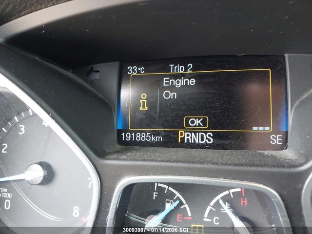 2017 Ford Focus Sel მანქანა იყიდება აუქციონზე, vin: 1FADP3M22HL288758, აუქციონის ნომერი: 30093987