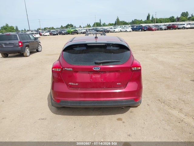2017 Ford Focus Sel მანქანა იყიდება აუქციონზე, vin: 1FADP3M22HL288758, აუქციონის ნომერი: 30093987