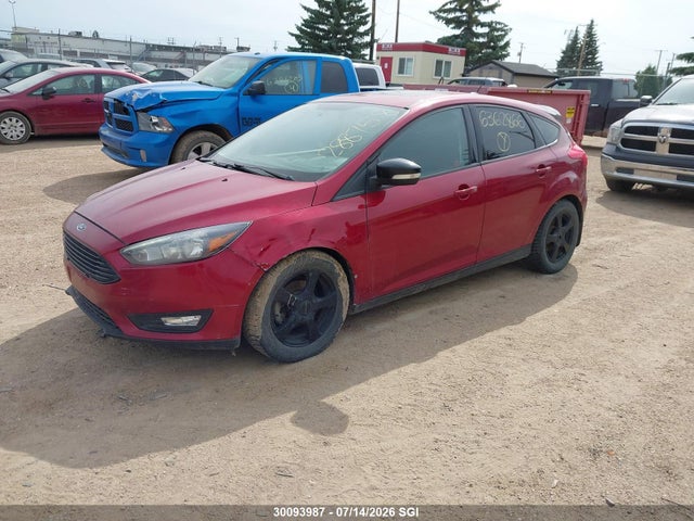 2017 Ford Focus Sel მანქანა იყიდება აუქციონზე, vin: 1FADP3M22HL288758, აუქციონის ნომერი: 30093987