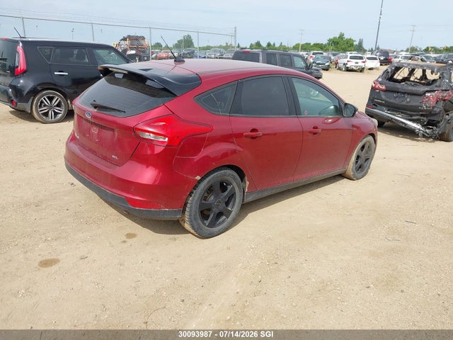 2017 Ford Focus Sel მანქანა იყიდება აუქციონზე, vin: 1FADP3M22HL288758, აუქციონის ნომერი: 30093987