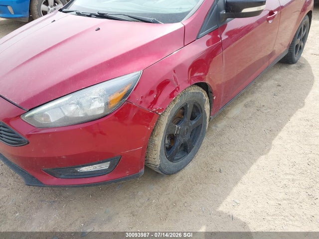 2017 Ford Focus Sel მანქანა იყიდება აუქციონზე, vin: 1FADP3M22HL288758, აუქციონის ნომერი: 30093987