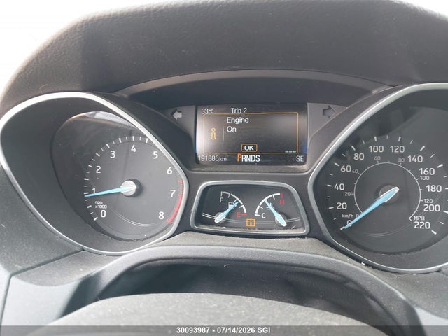 2017 Ford Focus Sel მანქანა იყიდება აუქციონზე, vin: 1FADP3M22HL288758, აუქციონის ნომერი: 30093987