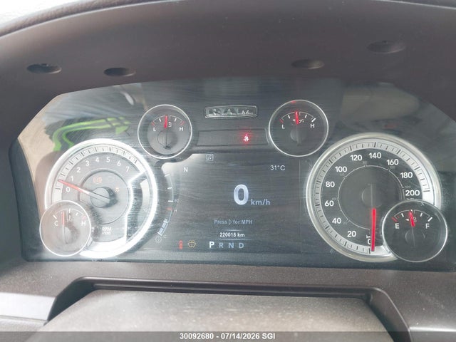 RAM 1500 Laramie 2015 1C6RR7VTXFS659474 Image 7