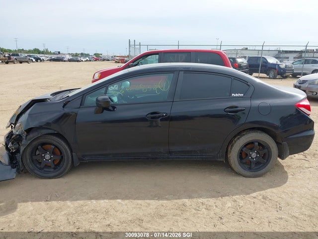 Aukcja sprzedaży 2015 Honda Civic Lx, vin: 2HGFB2F57FH046059, numer aukcji: 30093078