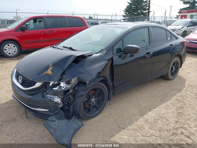 Aukcja sprzedaży 2015 Honda Civic Lx, vin: 2HGFB2F57FH046059, numer aukcji: 30093078
