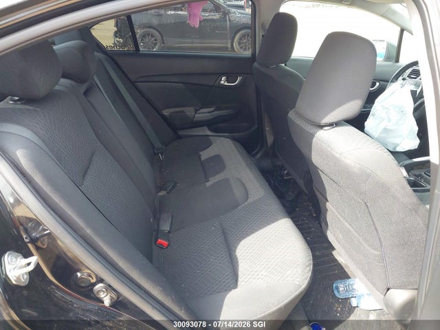Aukcja sprzedaży 2015 Honda Civic Lx, vin: 2HGFB2F57FH046059, numer aukcji: 30093078