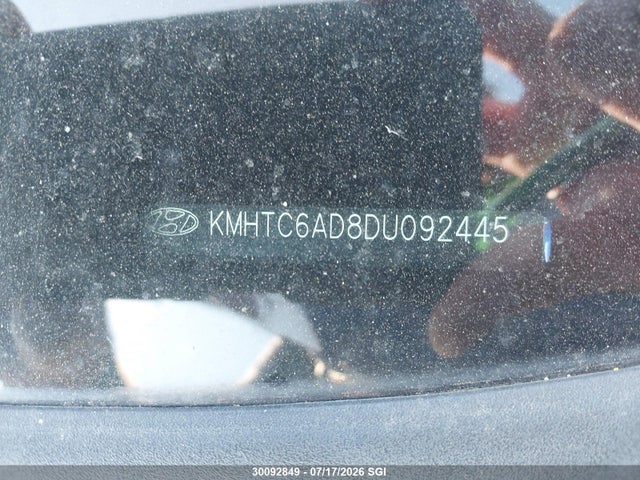 30092849 :رقم المزاد ، KMHTC6AD8DU092445 vin ، 2013 Hyundai Veloster مزاد بيع