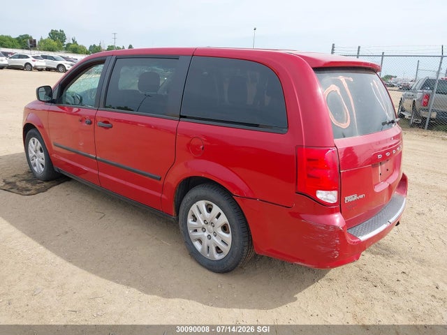 Aukcja sprzedaży 2013 Dodge Grand Caravan Se, vin: 2C4RDGBG4DR728866, numer aukcji: 30090008
