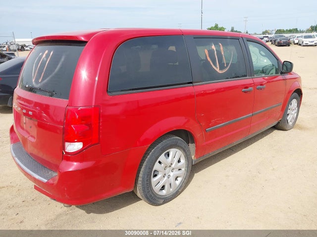 Aukcja sprzedaży 2013 Dodge Grand Caravan Se, vin: 2C4RDGBG4DR728866, numer aukcji: 30090008