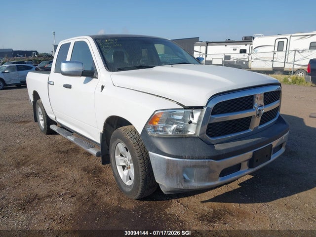 RAM 1500 St 2018 1C6RR7FT9JS152301 головне зображення