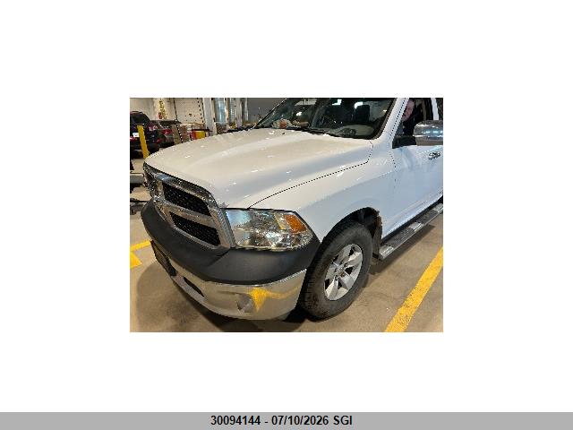 1C6RR7FT9JS152301 RAM 1500 St