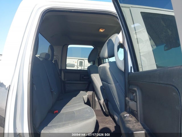 Продаж на аукціоні авто 2018 Ram 1500 St, vin: 1C6RR7FT9JS152301, номер лоту: 30094144