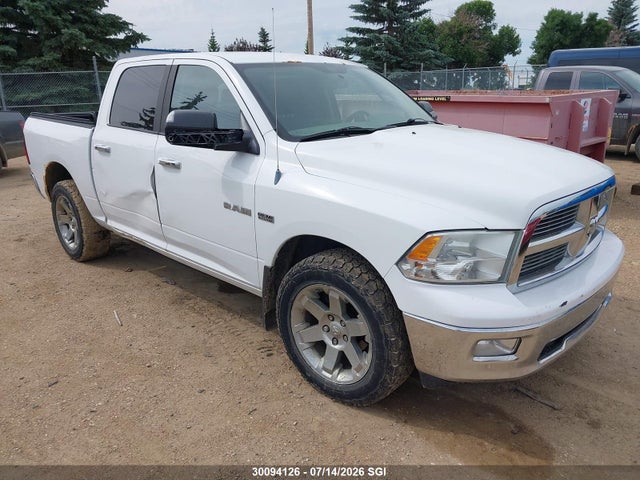 2010 Dodge Ram 1500 მანქანა იყიდება აუქციონზე, vin: 1D7RV1CT0AS190916, აუქციონის ნომერი: 30094126