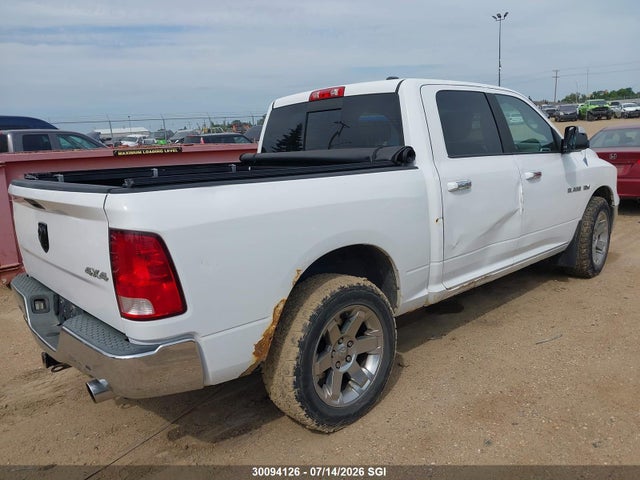 30094126 :رقم المزاد ، 1D7RV1CT0AS190916 vin ، 2010 Dodge Ram 1500 مزاد بيع