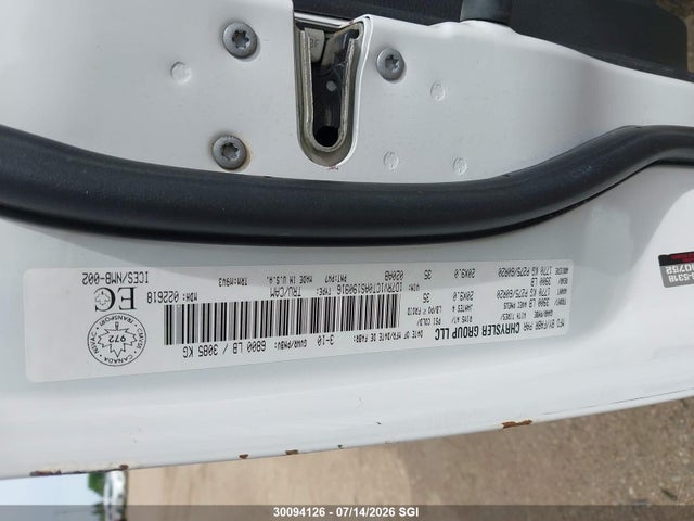 30094126 :رقم المزاد ، 1D7RV1CT0AS190916 vin ، 2010 Dodge Ram 1500 مزاد بيع