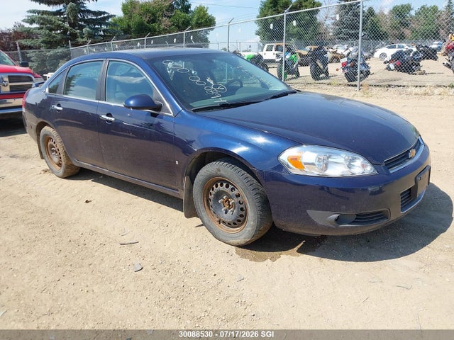 Aukcja sprzedaży 2008 Chevrolet Impala Ltz, vin: 2G1WU583489288271, numer aukcji: 30088530