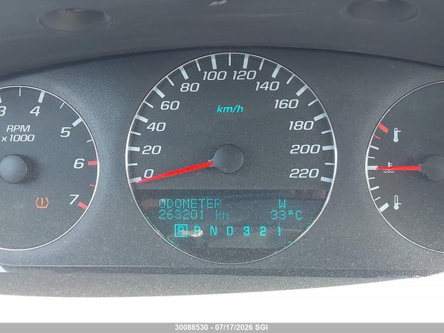 2008 Chevrolet Impala Ltz მანქანა იყიდება აუქციონზე, vin: 2G1WU583489288271, აუქციონის ნომერი: 30088530