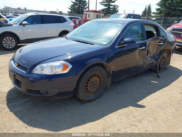 2008 Chevrolet Impala Ltz მანქანა იყიდება აუქციონზე, vin: 2G1WU583489288271, აუქციონის ნომერი: 30088530