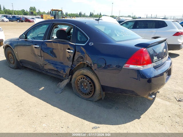 2008 Chevrolet Impala Ltz მანქანა იყიდება აუქციონზე, vin: 2G1WU583489288271, აუქციონის ნომერი: 30088530