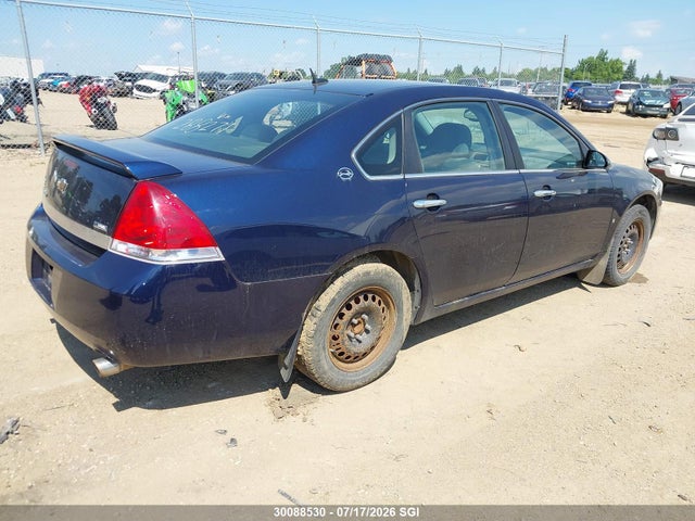 2008 Chevrolet Impala Ltz მანქანა იყიდება აუქციონზე, vin: 2G1WU583489288271, აუქციონის ნომერი: 30088530
