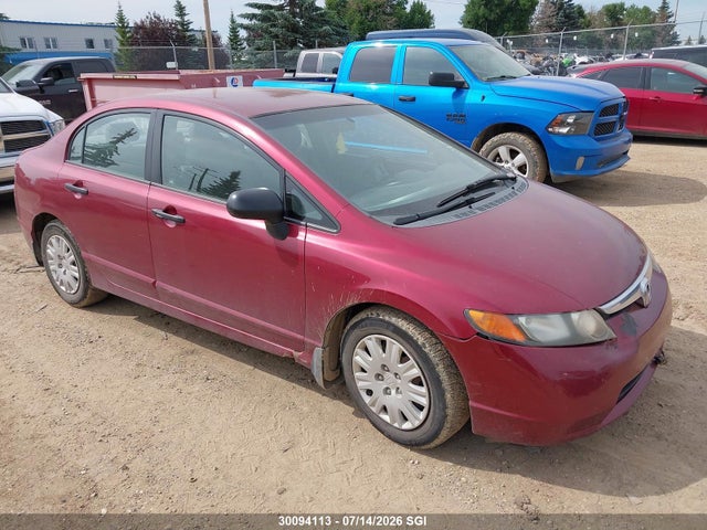 Aukcja sprzedaży 2007 Honda Civic Dx, vin: 2HGFA16317H034518, numer aukcji: 30094113