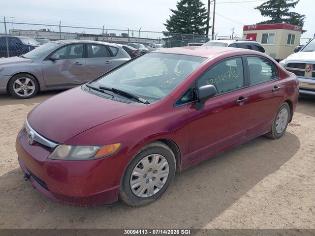 Aukcja sprzedaży 2007 Honda Civic Dx, vin: 2HGFA16317H034518, numer aukcji: 30094113